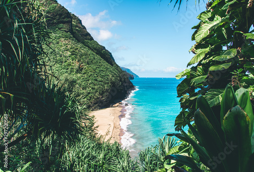 Kalalau Trail Hanakapiai Beach