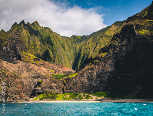 Obraz na płótnie Napali Coastline Kauai w salonie