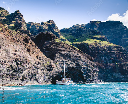 Hawaii Napali Coast Boat Tour