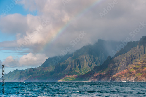 Na Pali Coast Rainbow