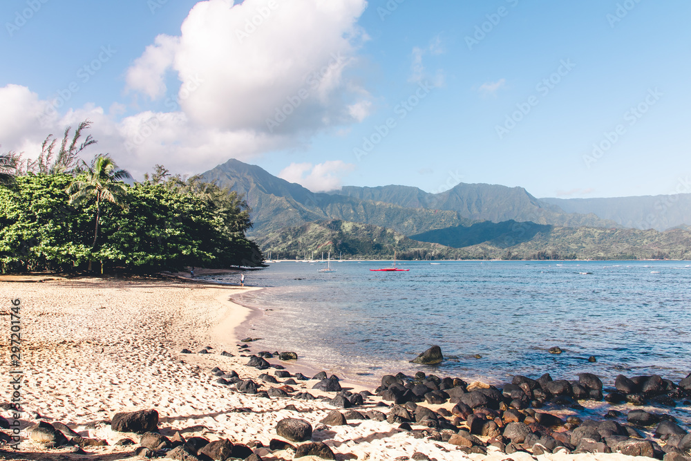 Hanalei Bay Beach