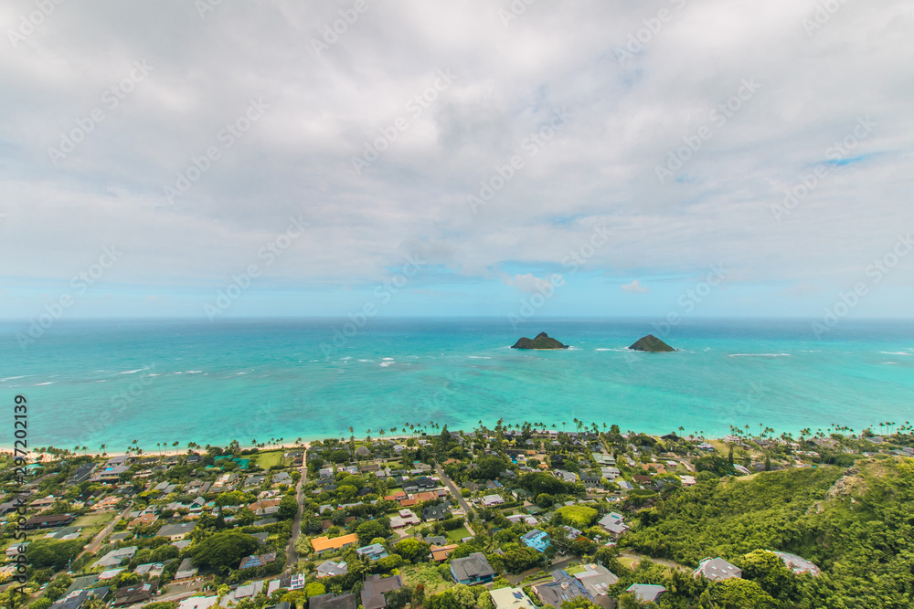 Oahu Lanikai Beach