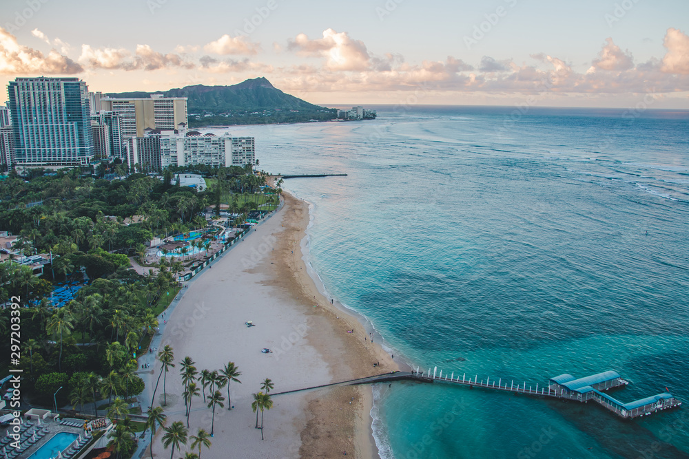 Hawaii Diamond Head Crater