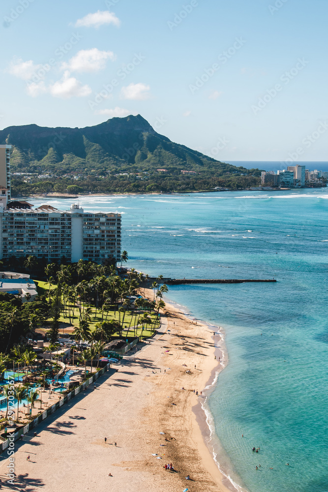 Hawaii Diamond Head Crater