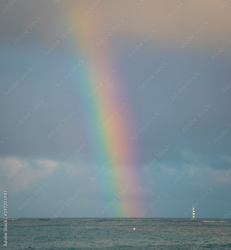 Hawaii Ocean Rainbow