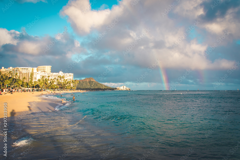Waikiki Rainbow