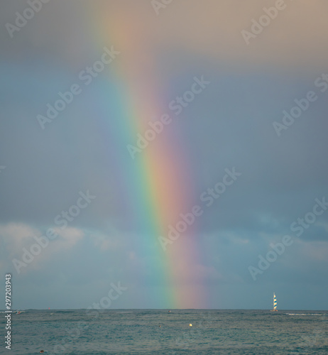 Hawaii Ocean Rainbow