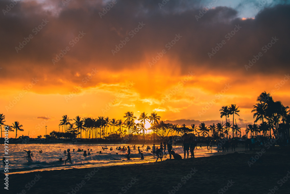 Waikiki Sunset