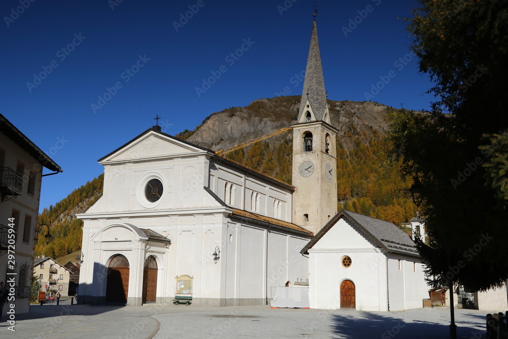 Kirche Santa Maria in Livigno