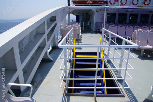 Gallipoli ferry crossing the Dardanelles photo