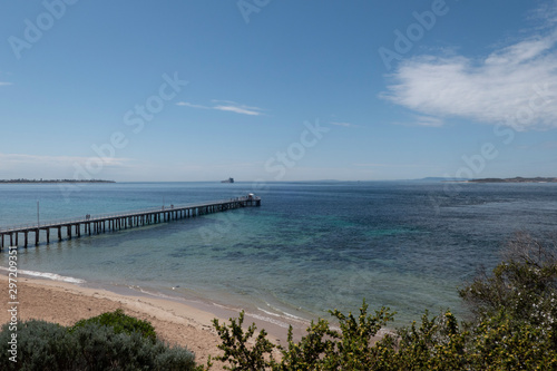 Point Lonsdale jetty Victoria Australia