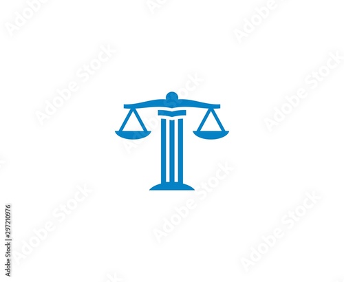 Law logo
