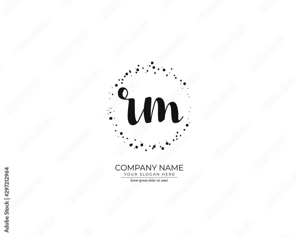 R M RM Initial handwriting logo design. Beautyful design handwritten logo for fashion, team, wedding, luxury logo. R M RM Initial handwriting logo design. Beautyful design handwritten logo for fashion, team, wedding, luxury logo.