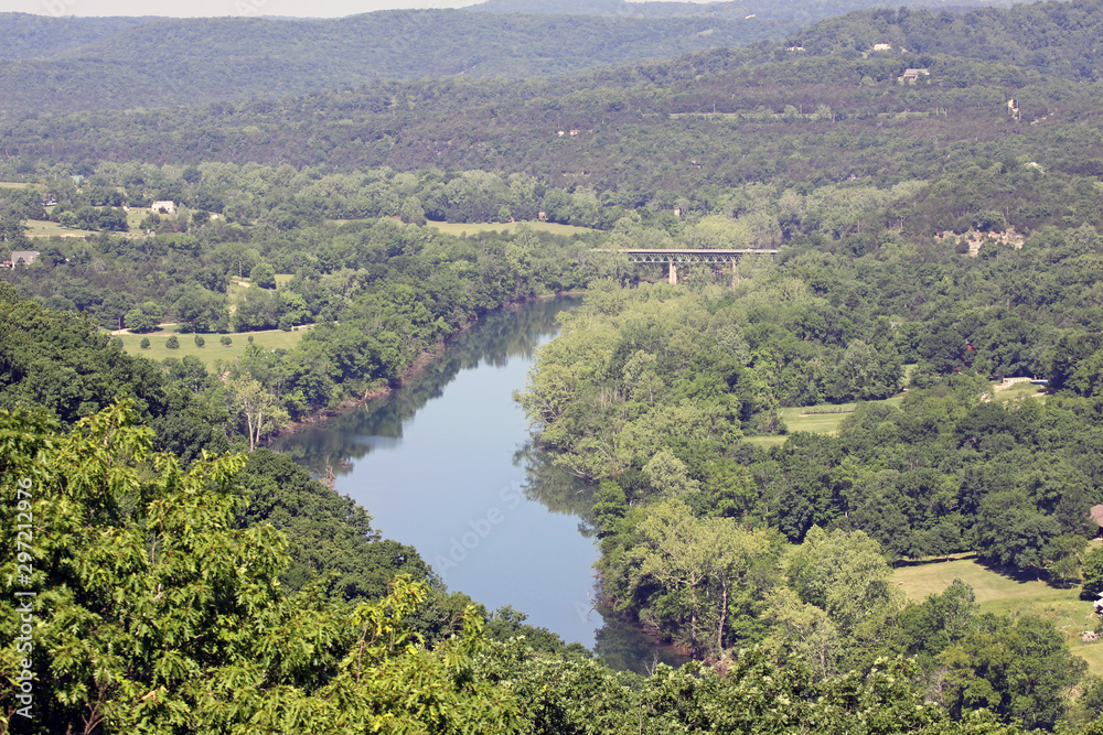 Naklejka premium river