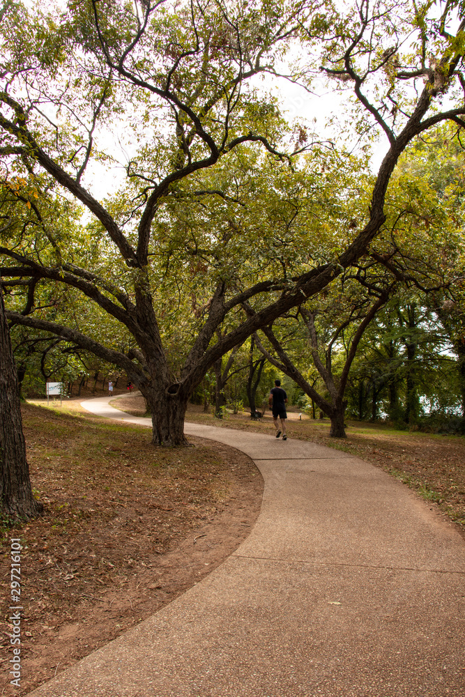 Hike and Bike Trail Austin Texas