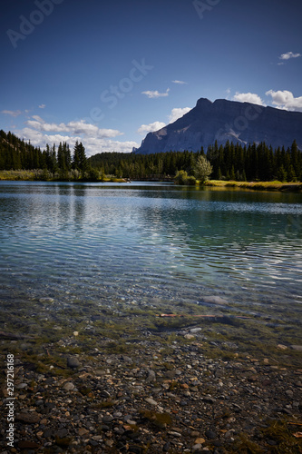 lake in the mountains