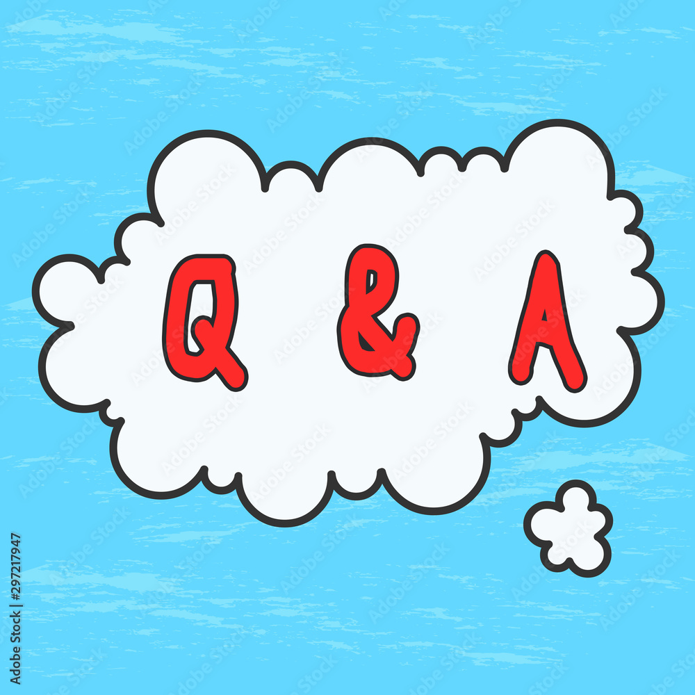 Handwriting text Q And A Question. Conceptual photo in which demonstrating asks questions and another one answers them Asymmetrical uneven shaped format pattern object outline multicolour design Handwriting text Q And A Question. Conceptual photo in which demonstrating asks questions and another one answers them Asymmetrical uneven shaped format pattern object outline multicolour design