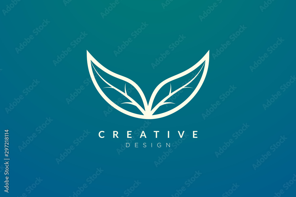 Abstract flower and leaf logo design. Simple and modern vector design for business brands in the spa, hotel, beauty, health, fashion, cosmetic, boutique, salon, yoga, therapy. Abstract flower and leaf logo design. Simple and modern vector design for business brands in the spa, hotel, beauty, health, fashion, cosmetic, boutique, salon, yoga, therapy.