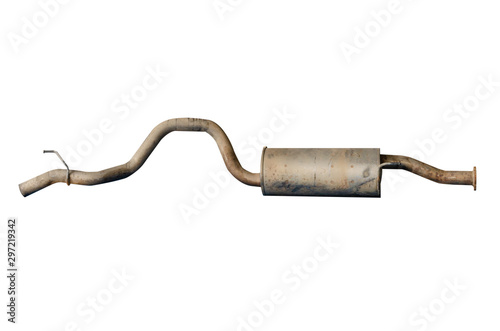Foto Car exhaust