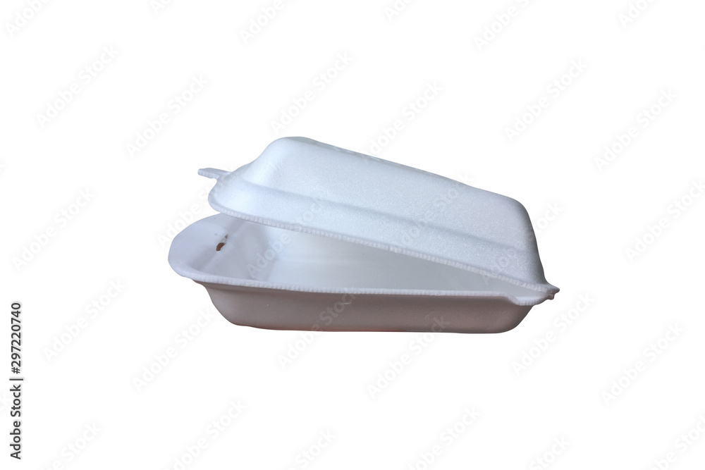 Foaming container for food that has unexpected effects on the environment. Takes hundreds of years to degrade