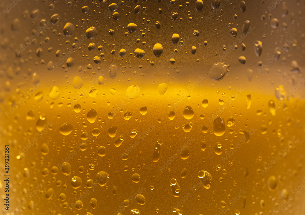 Droplets on freshly poured beer detail macro delicious unfocused Droplets on freshly poured beer detail macro delicious unfocused