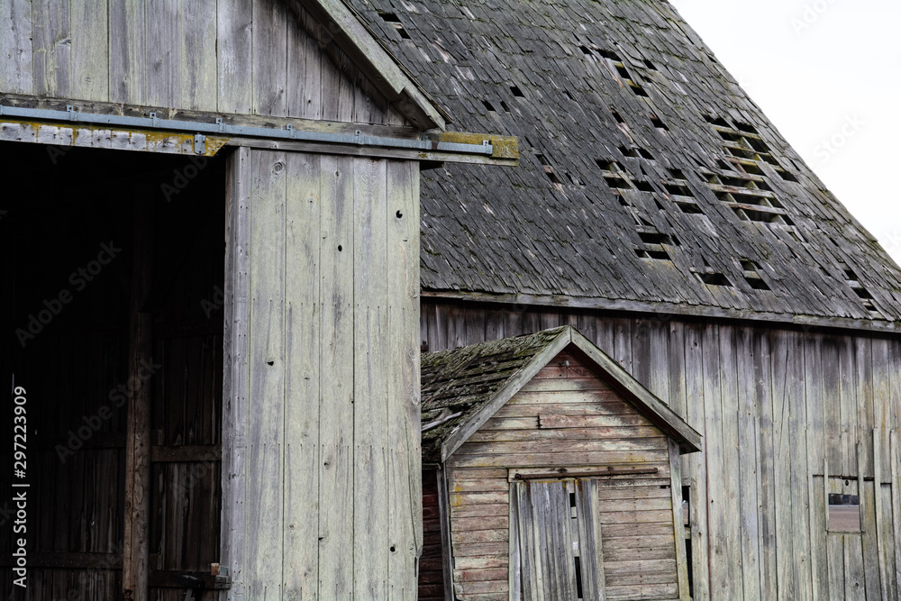 old barn old barn