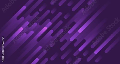 absract modern line rounded tilted design background purple color