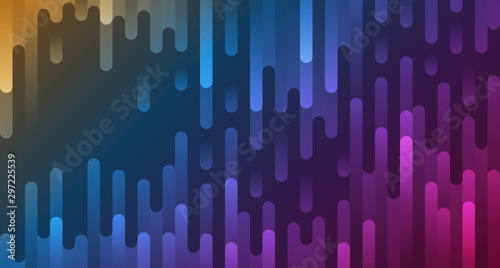 absract modern vertical line rounded design background colorfull