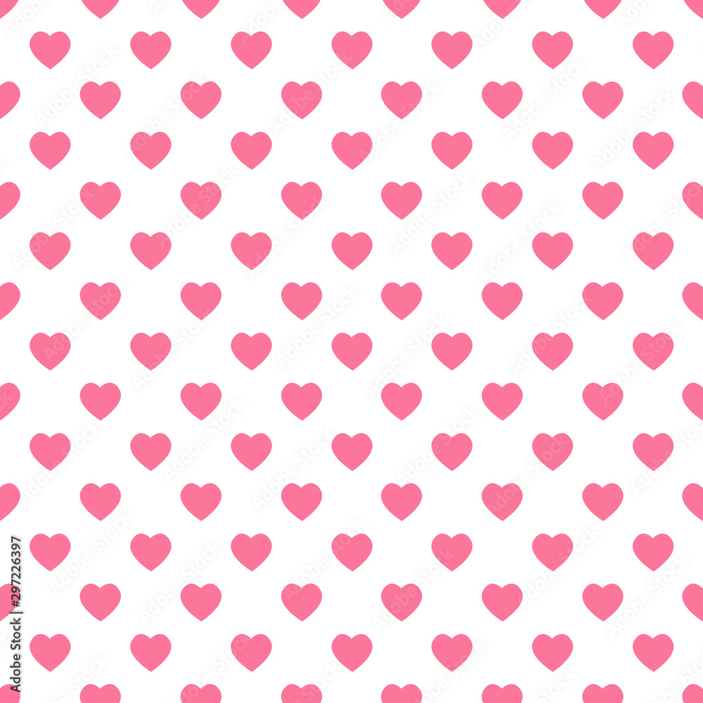 heart pattern love background
