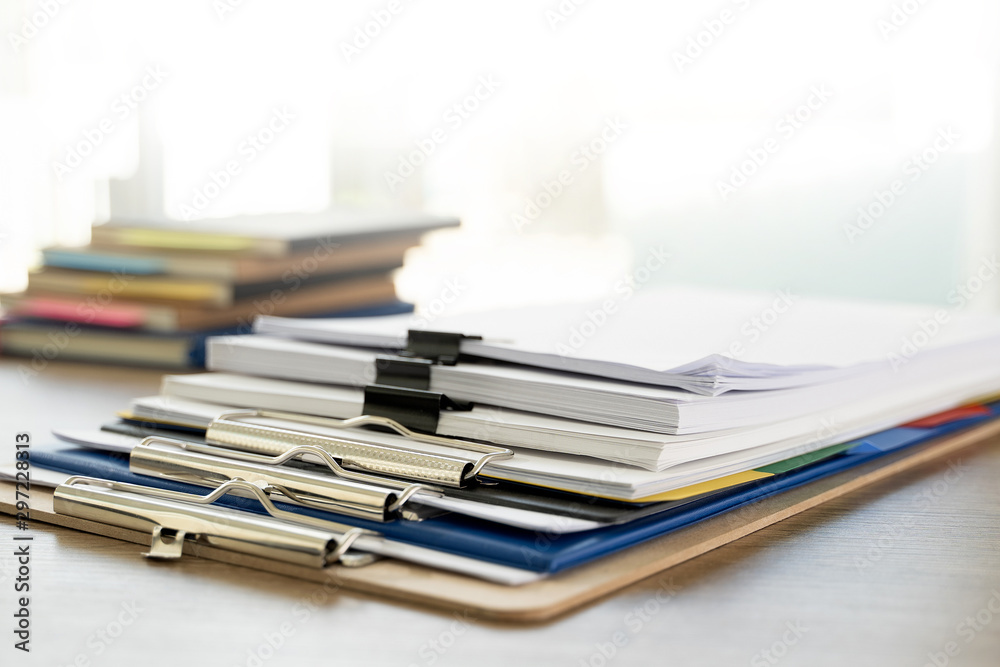 man report stack paper folder close up stacking of office working document with paper legal paperwork on top man report stack paper folder close up stacking of office working document with paper legal paperwork on top