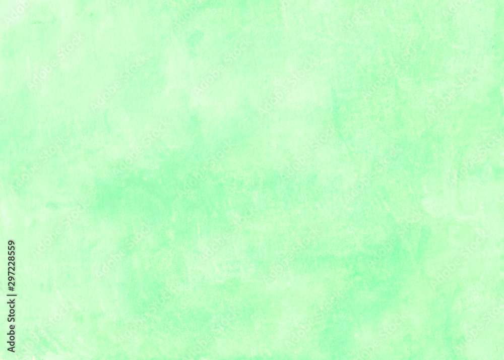 Green pastel abstract grunge texture. Vintage background with space for text or image