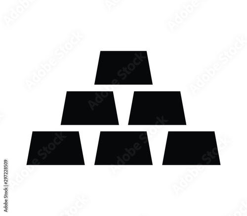 gold bullion icon
