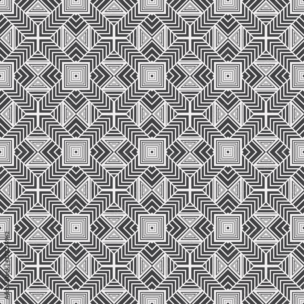 Seamless geometric vector pattern. Seamless geometric vector pattern.