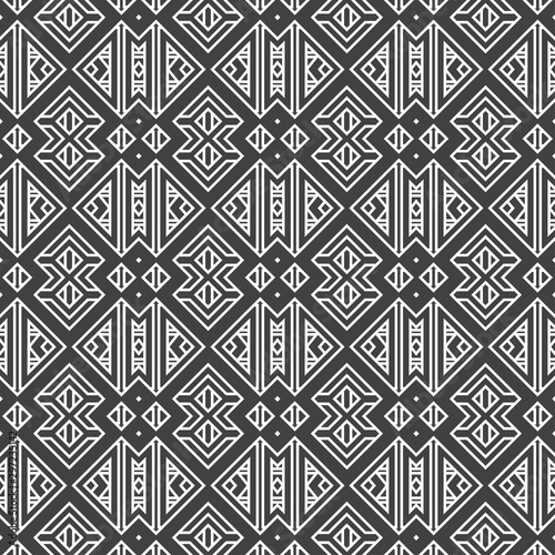 Seamless geometric vector pattern.