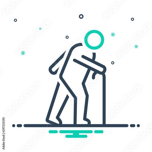 mix icon for elderly 
