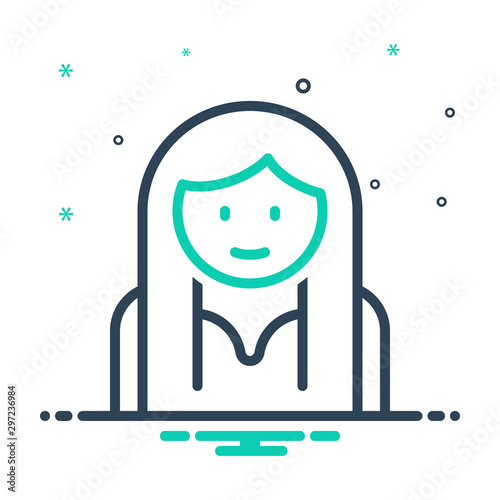 mix icon for beautiful 