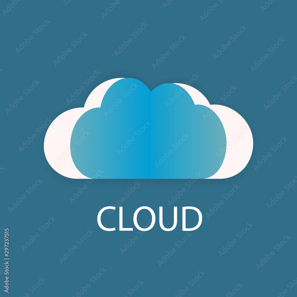 Creative cloud illustration Creative cloud illustration