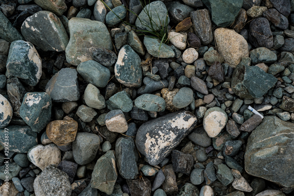 The texture of a shallow river stone. Pebble Background Image The texture of a shallow river stone. Pebble Background Image
