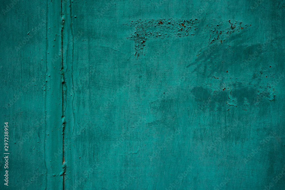 Texture of an old cracked paint coated surface. Background image of a painted metal surface Texture of an old cracked paint coated surface. Background image of a painted metal surface