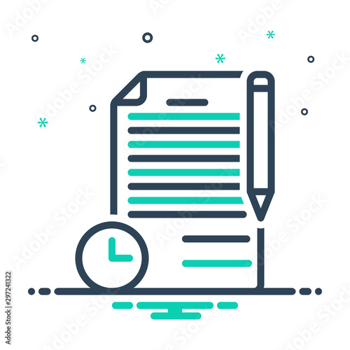 mix icon for term 