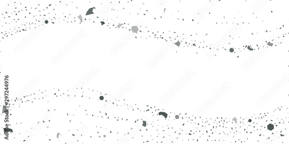 Obraz premium Silver glitte. 