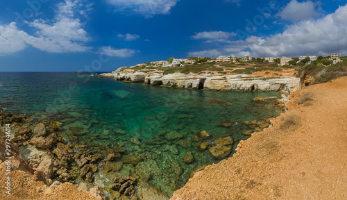 Coastline on Cyprus island © Nikolai Sorokin
