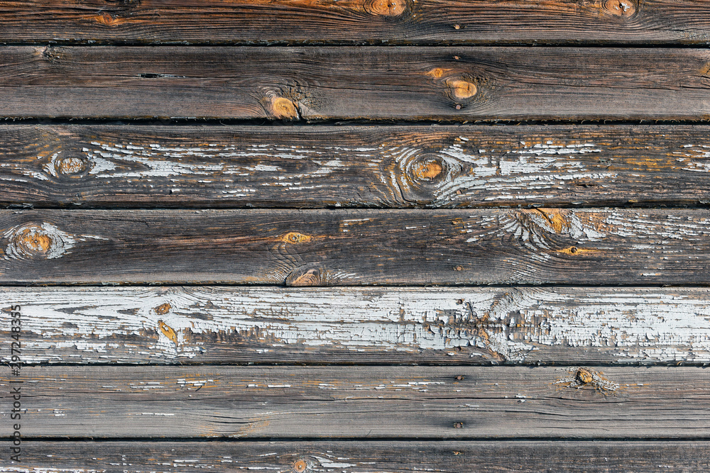 The old wood texture with natural patterns The old wood texture with natural patterns