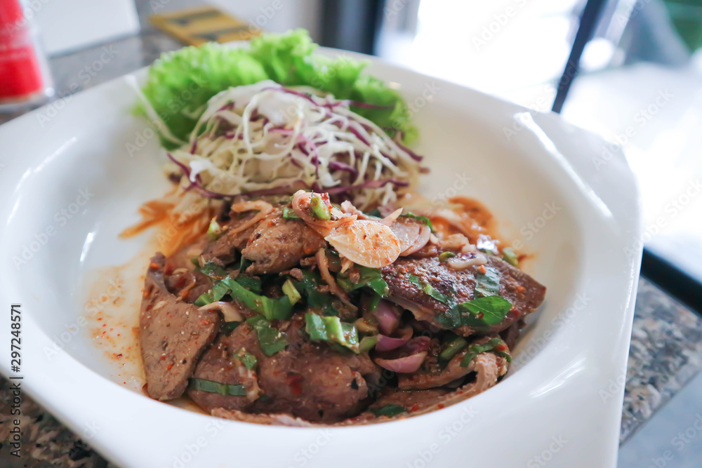 pork liver salad ,spicy pork liver salad pork liver salad ,spicy pork liver salad