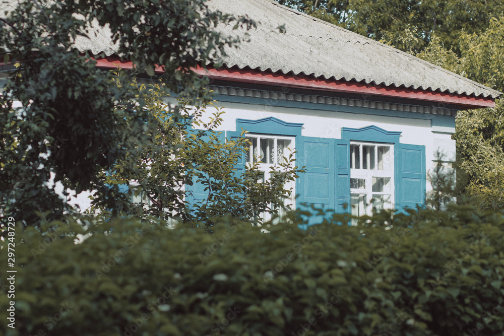 house in the forest