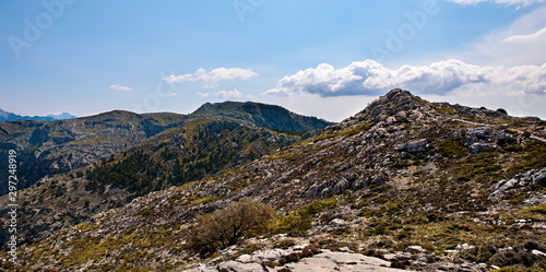 Puig des Caragol Sierra de Trmunatan, Mallorca