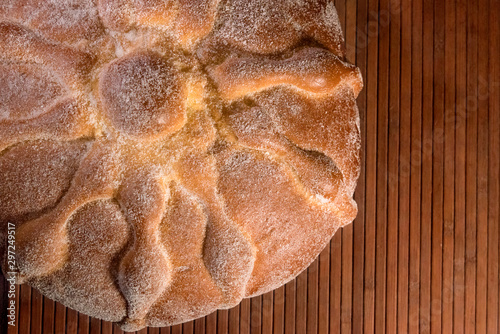 Bread - Pan de Muerto - Day of the dead celebration