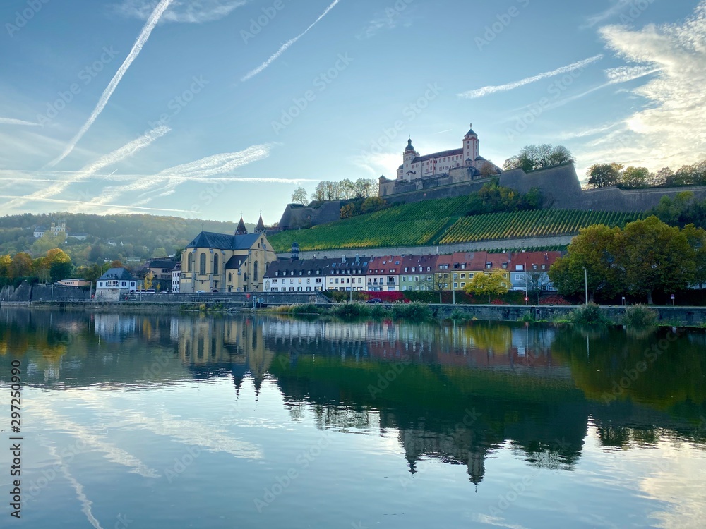 Obraz premium Würzburg
