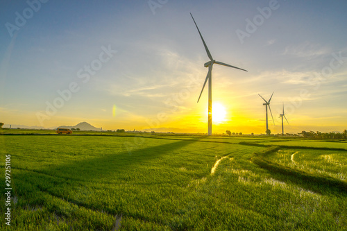 wind power in Binh thuan, vietnam