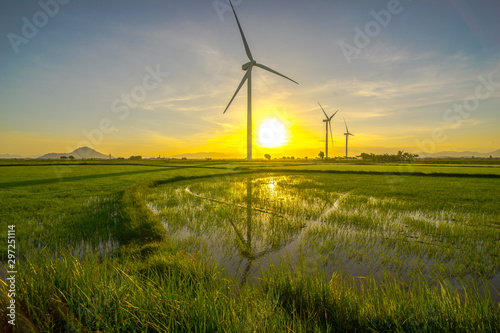 wind power in Binh thuan, vietnam